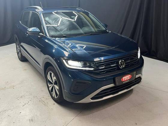 VOLKSWAGEN T-CROSS 1.0 200 TSI TOTAL FLEX AUTOMÁTICO